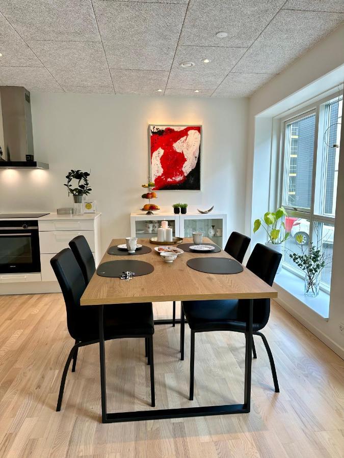 Luxury New Cozy And Quietly 95M2 Apartment Torshavn Luaran gambar