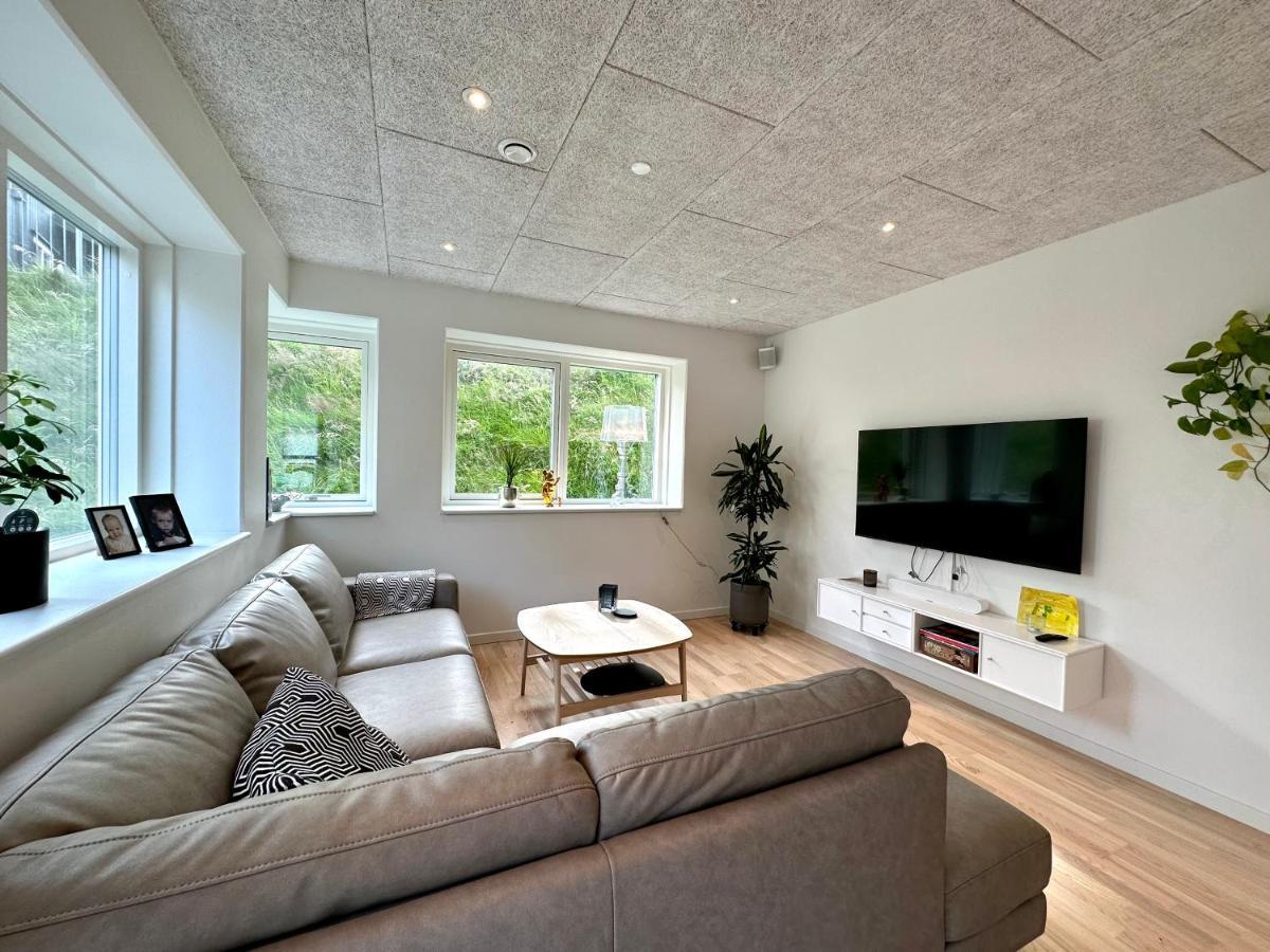 Luxury New Cozy And Quietly 95M2 Apartment Torshavn Luaran gambar